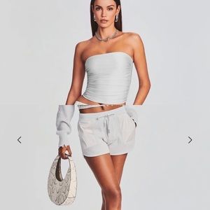 Perfect party set (tube top +shorts)